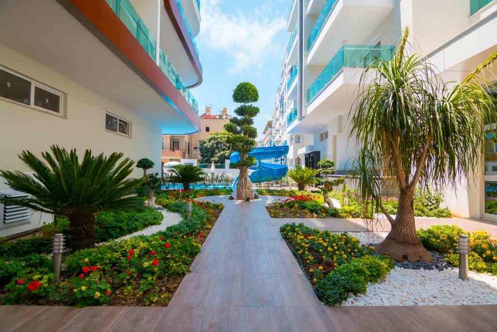 Apartment Saray Mahallesi Alanya Kültér fotó